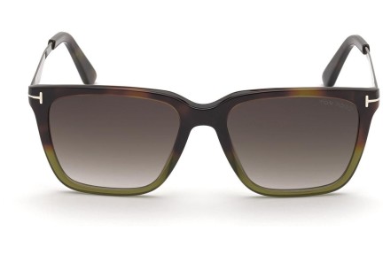 Ochelari de soare Tom Ford FT0862 55B Pătrați Havana