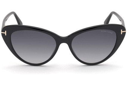 Ochelari de soare Tom Ford FT0869 01B Cat Eye Negri