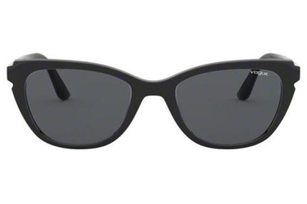 Ochelari de soare Vogue VO5293S W44/87 Cat Eye Negri