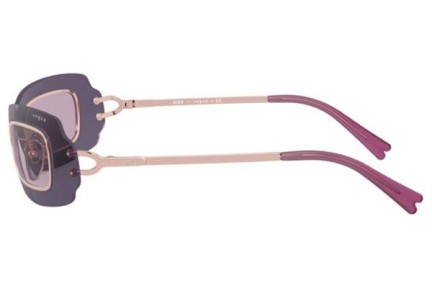 Ochelari de soare Vogue Eyewear VO4169S 507576 Ovali Aurii