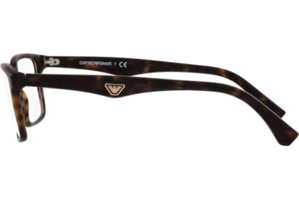 Ochelari Emporio Armani EA3175 5002 Dreptunghiulari Havana