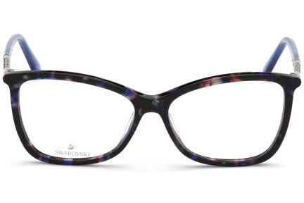 Ochelari Swarovski SK5384 055 Cat Eye Multicolor