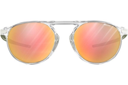 Ochelari de soare Julbo Meta J552 7475 Polarized Rotunzi Cristal