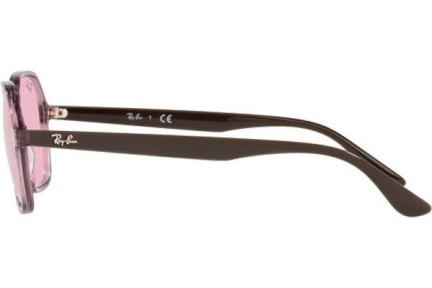 Ochelari de soare Ray-Ban RB4361 6574Q3 Pătrați Violeți