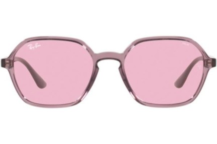 Ochelari de soare Ray-Ban RB4361 6574Q3 Pătrați Violeți