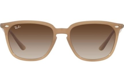 Ochelari de soare Ray-Ban RB4362 616613 Pătrați Bej