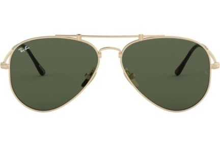 Ochelari de soare Ray-Ban Titanium Titanium Collection RB8125 913658 Pilot Aurii