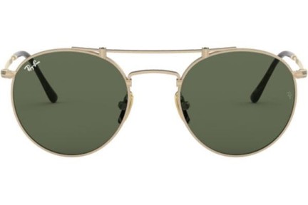 Ochelari de soare Ray-Ban Titanium Titanium Collection RB8147 913658 Rotunzi Aurii