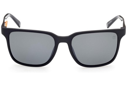 Ochelari de soare Timberland TB9273 02D Polarized Pătrați Negri