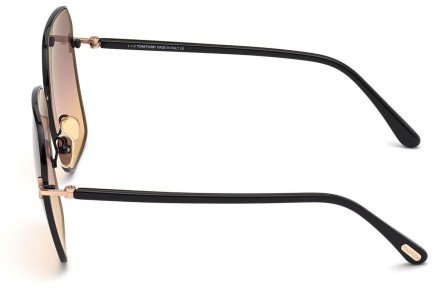 Ochelari de soare Tom Ford FT0839 01B Pătrați Negri