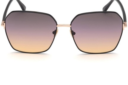 Ochelari de soare Tom Ford FT0839 01B Pătrați Negri