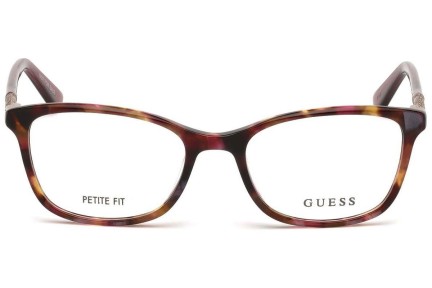 Ochelari Guess GU2658 071 Pătrați Roșii