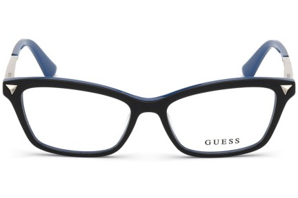 Ochelari Guess GU2797 005 Dreptunghiulari Negri