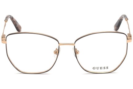 Ochelari Guess GU2825 005 Pătrați Aurii