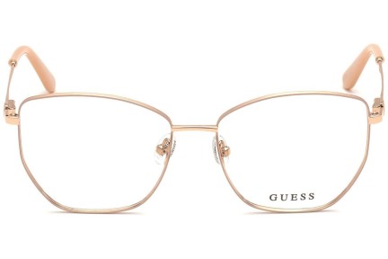 Ochelari Guess GU2825 028 Pătrați Aurii