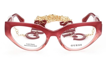 Ochelari Guess GU2853 074 Cat Eye Roz