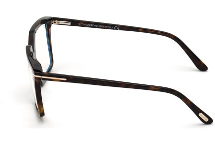 Ochelari Tom Ford FT5689-B 052 Pătrați Havana