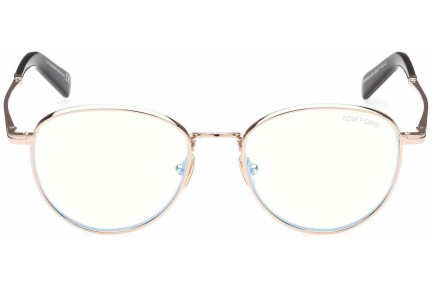 Ochelari Tom Ford FT5749-B 028 Rotunzi Aurii