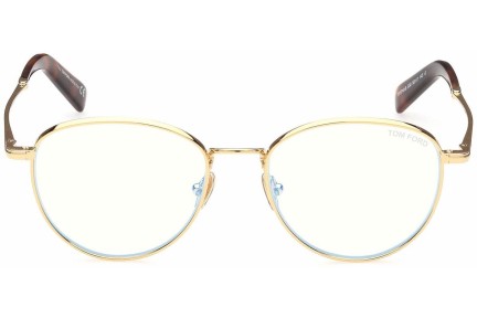 Ochelari Tom Ford FT5749-B 030 Rotunzi Aurii