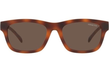 Ochelari de soare Arnette Makemake AN4284 276073 Pătrați Havana