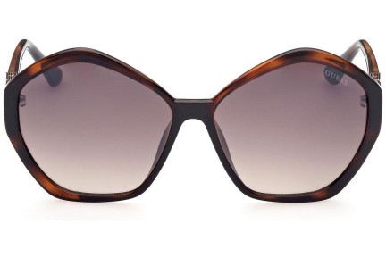 Ochelari de soare Guess GU7813 52F Oversize Havana