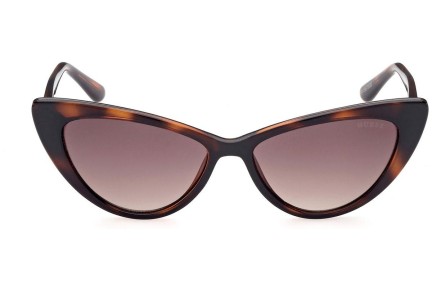 Ochelari de soare Guess GU7830 52F Cat Eye Havana