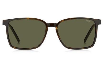 Ochelari de soare HUGO HG1128/S 086/QT Pătrați Havana