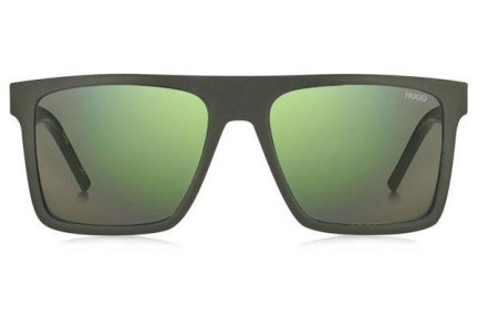 Ochelari de soare HUGO HG1149/S DLD/T5 Flat Top Verzi