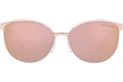 Ochelari de soare Michael Kors Magnolia MK1088 11086H Cat Eye Aurii