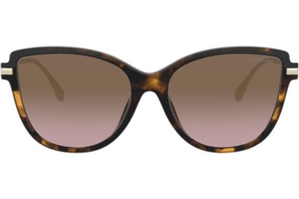 Ochelari de soare Michael Kors Sorrento MK2130U 333314 Cat Eye Havana