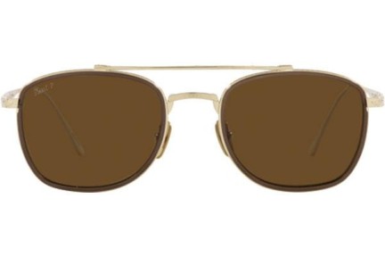 Ochelari de soare Persol PO5005ST 800957 Polarized Pătrați Aurii