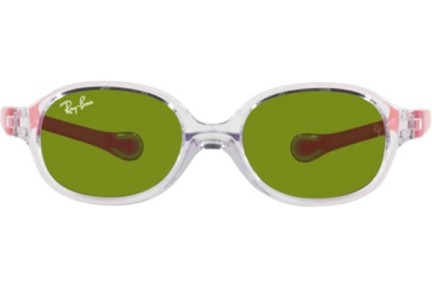 Ochelari de soare Ray-Ban Junior RJ9187S 7082/2 Ovali Cristal