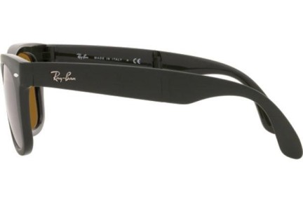 Ochelari de soare Ray-Ban Folding Wayfarer RB4105 657533 Pătrați Verzi