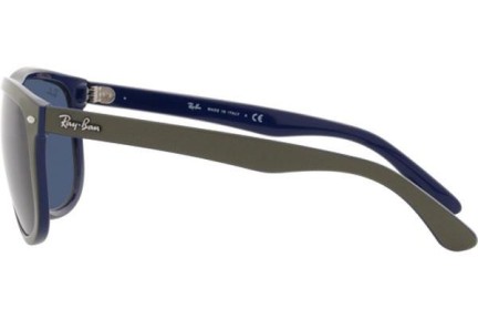 Ochelari de soare Ray-Ban Boyfriend RB4147 657080 Pătrați Verzi