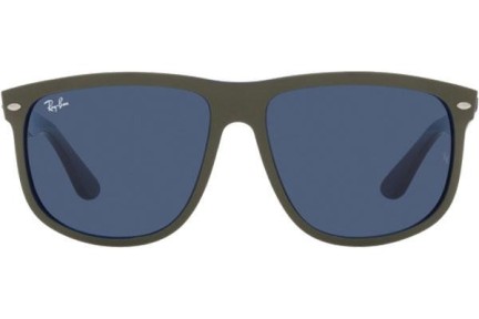 Ochelari de soare Ray-Ban Boyfriend RB4147 657080 Pătrați Verzi