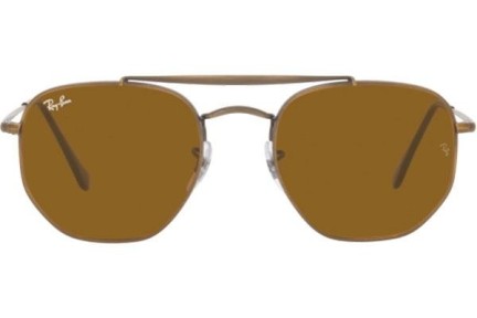 Ochelari de soare Ray-Ban Marshal RB3648 922833 Pătrați Aurii