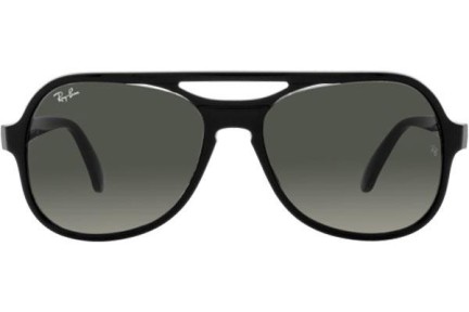 Ochelari de soare Ray-Ban Powderhorn RB4357 654571 Pilot Negri