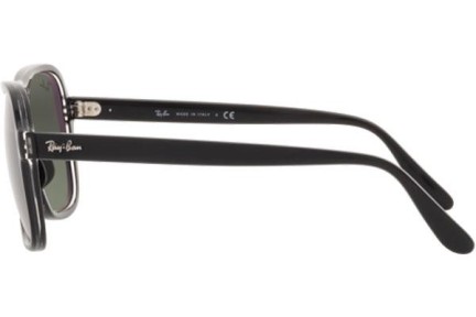 Ochelari de soare Ray-Ban State Side RB4356 654571 Pătrați Negri