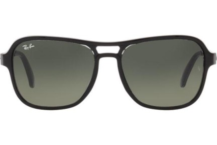 Ochelari de soare Ray-Ban State Side RB4356 654571 Pătrați Negri