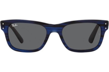 Ochelari de soare Ray-Ban Mr Burbank RB2283 1339B1 Pătrați Albaștri