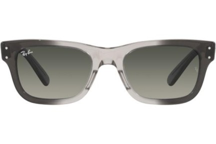 Ochelari de soare Ray-Ban Mr Burbank RB2283 134071 Pătrați Gri