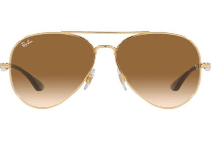 Ochelari de soare Ray-Ban RB3675 001/51 Pilot Aurii