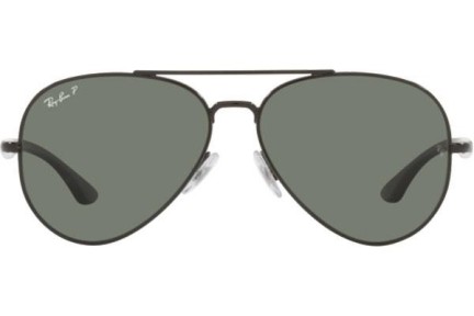 Ochelari de soare Ray-Ban RB3675 002/58 Polarized Pilot Negri