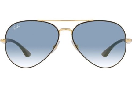 Ochelari de soare Ray-Ban RB3675 90003F Pilot Negri