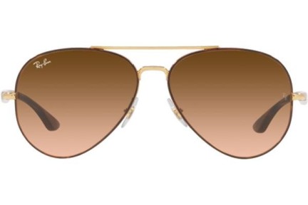 Ochelari de soare Ray-Ban RB3675 9127A5 Pilot Aurii