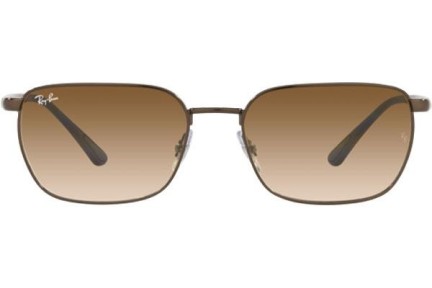 Ochelari de soare Ray-Ban RB3684 014/51 Dreptunghiulari Maro