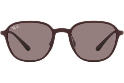 Ochelari de soare Ray-Ban RB4341 64457N Pătrați Violeți