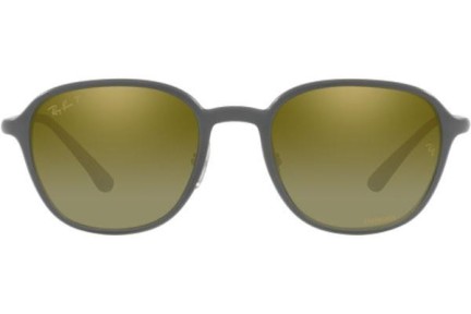 Ochelari de soare Ray-Ban Chromance Collection RB4341CH 60176O Polarized Pătrați Gri