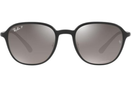 Ochelari de soare Ray-Ban Chromance Collection RB4341CH 601S5J Polarized Pătrați Negri