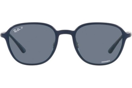 Ochelari de soare Ray-Ban Chromance Collection RB4341CH 6331BA Polarized Pătrați Albaștri